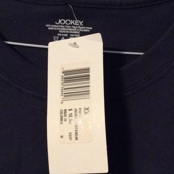 👕2 for $20👕 NWT Jockey T-shirt XXL - Picture 2 of 3
